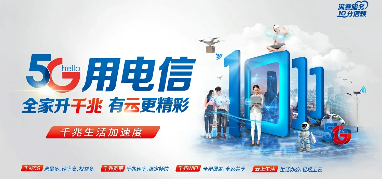 中国电信 沙河市电信宽带 宽带套餐